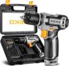 DEKOPRO Taladro Atornillador 12V, Con Caja de Regalo