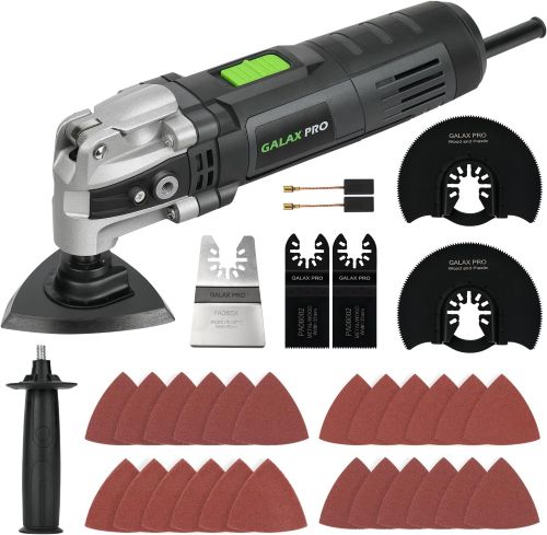 GALAX PRO Herramienta multifunción oscilante 400W