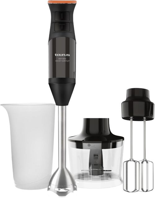 Taurus BAPI 1200 Rocket - Batidora de mano 1200W