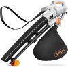 VonHaus Soplador Aspirador de Hojas Ligero de 3000W