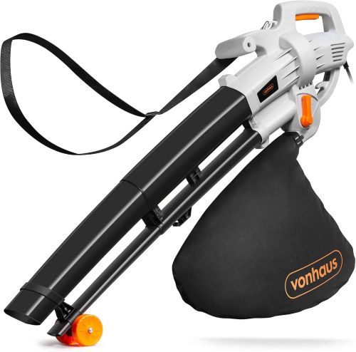 VonHaus Soplador Aspirador de Hojas Ligero de 3000W