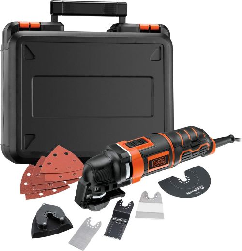 BLACK+DECKER Multiherramienta Oscilante 300 W