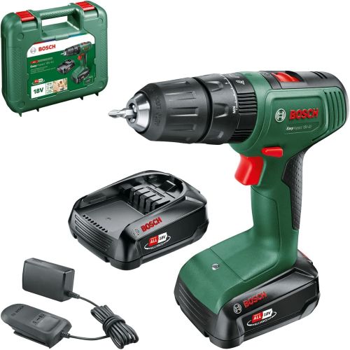 Bosch Home and Garden taladro percutor a batería EasyImpact 18V-40
