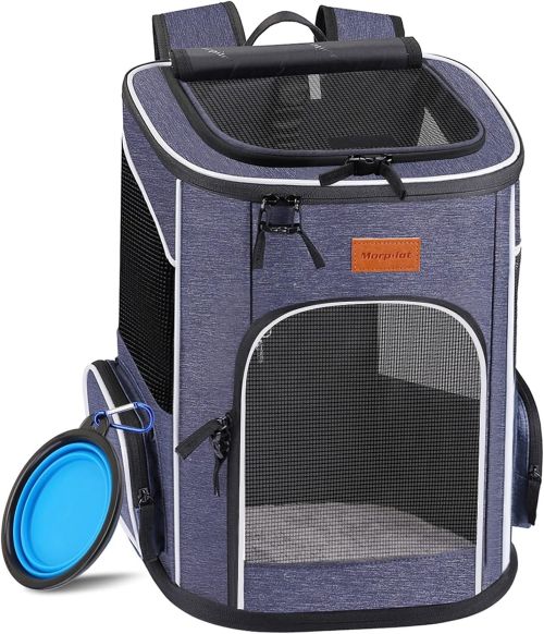 Morpilot Mochila Transportín Perro, Mochila Transportín Gato