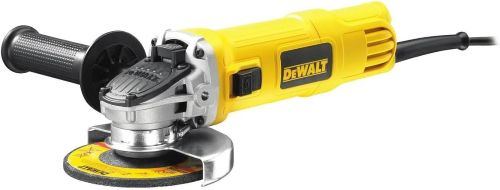 DeWalt DWE4157-QS Mini-Amoladora 125 mm 900W 11.800 RPM, Arándano