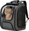 Pecute Mochila Transportadora para Gatos con Burbuja