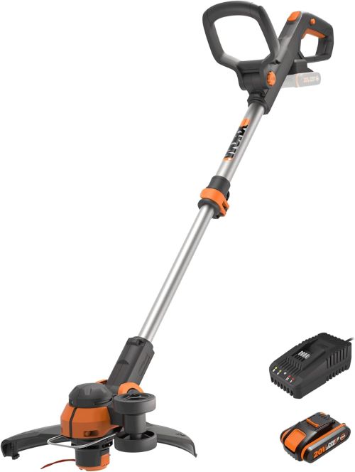 Worx 18V (20V MAX) Recortadora de Césped eléctrica