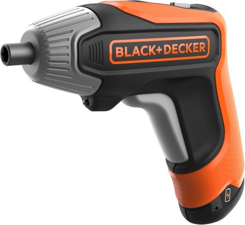 BLACK+DECKER Atornillador a Batería 3.6V, Batería de litio 1.5Ah