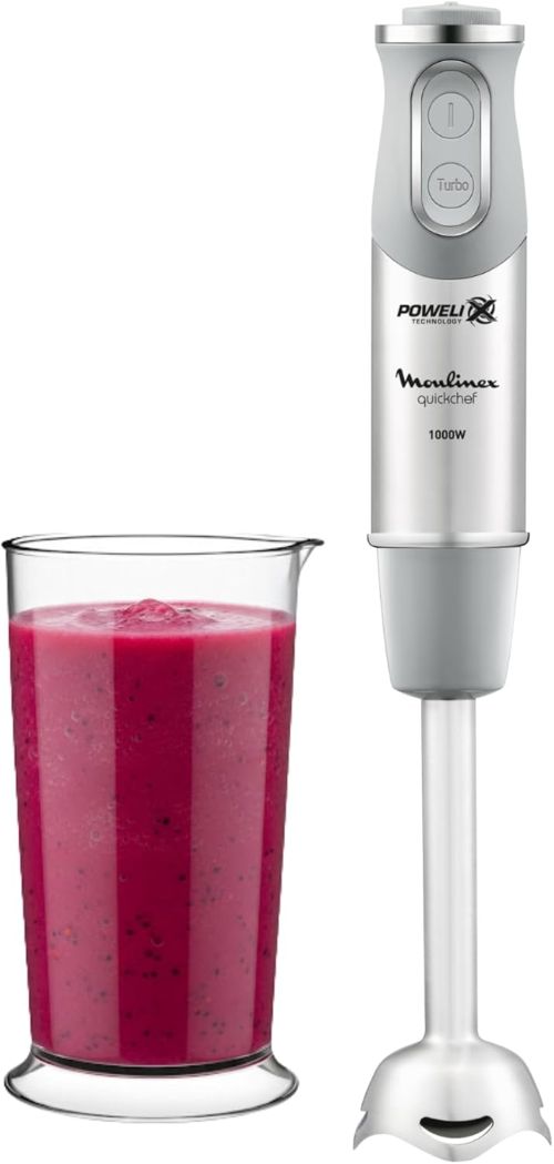 . Moulinex QuickChef, Batidora de Mano de 1000 W