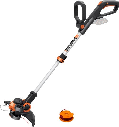 WORX WG163E.9 Desbrozadora a batería 20V, Hilo automático