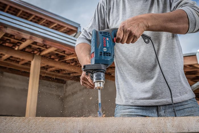 Bosch Professional taladro con percusión GSB 13 RE guia 2