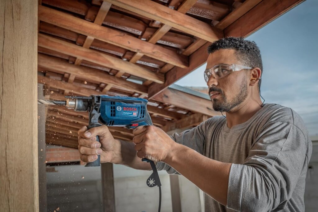 Bosch Professional taladro con percusión GSB 13 RE guia 3