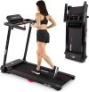  FITFIU Fitness MC-160 Cinta de Correr Plegable