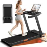 CURSOR 15% Cinta de Correr Plegable con Inclinación 12KM H
