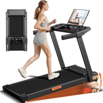 Cintas de correr plegables. Características, opiniones y precios