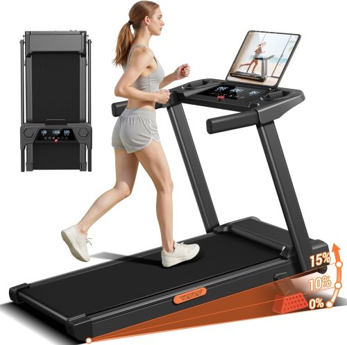 CURSOR 15% Cinta de Correr Plegable con Inclinación 12KM H