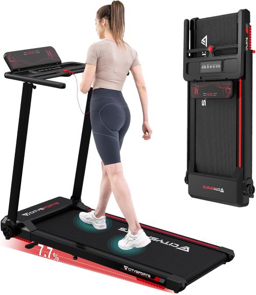 CITYSPORTS Cinta de Correr Plegable,Cinta de Andar eléctrica
