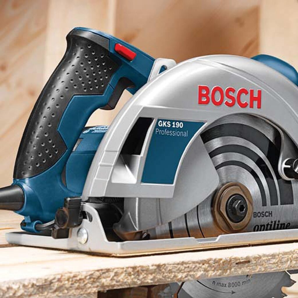Bosch Professional GKS 190 - Sierra circular-2