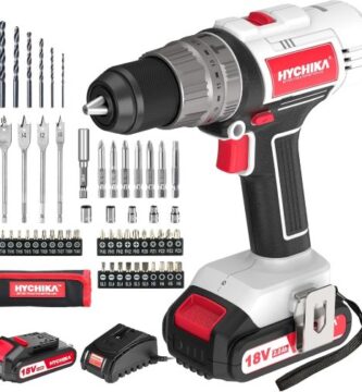 HYCHIKA Taladro Percutor a Batería 18 V