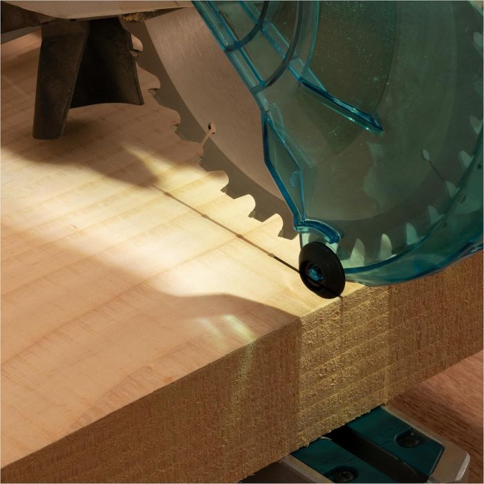 Ingletadora telescópica Makita LS0816F, 1200w, 216mm-3