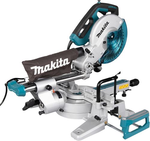 Ingletadora telescópica Makita LS0816F, 1200w, 216mm
