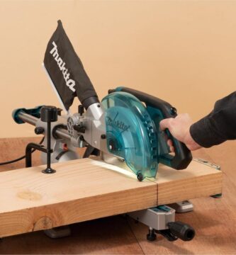 Ingletadora telescópica Makita LS0816F, 1200w, 216mm-2