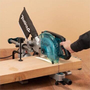 Ingletadora telescópica Makita LS0816F, 1200w, 216mm