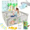 BELLEBEBE - Parque Infantil Bebe - 120x120 cm