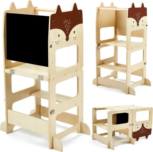 labebe Torre de Aprendizaje, Torre Aprendizaje Madera