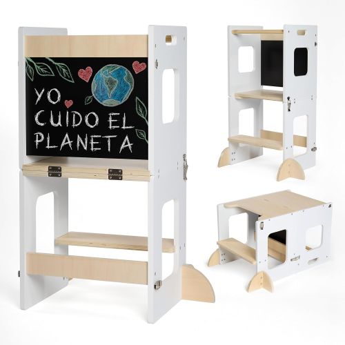 Torre de Aprendizaje Plegable Montessori Premium