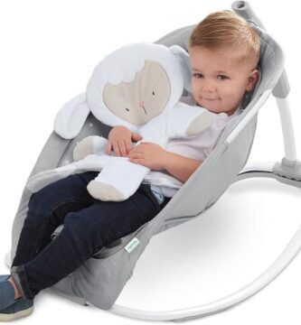columpio electrico bebe