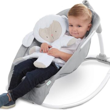 9 mejores columpios eléctricos para bebés. Características y opiniones