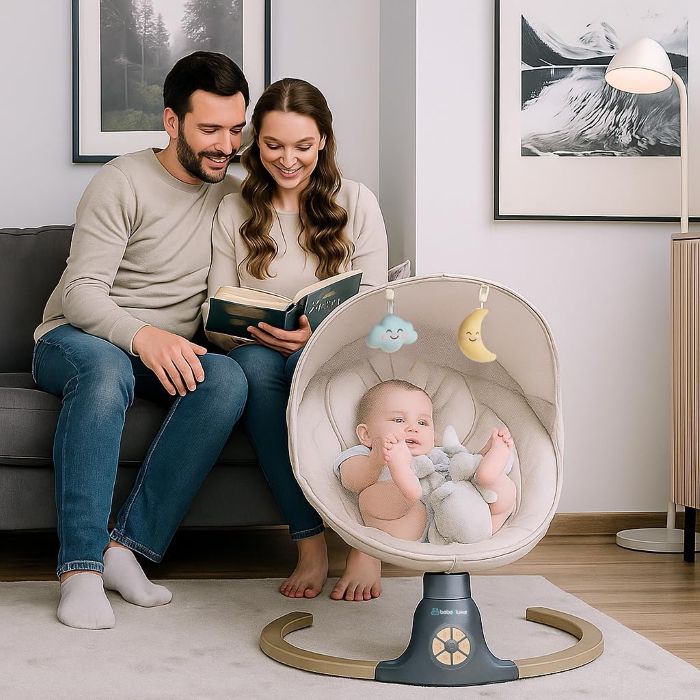 columpio electrico bebe